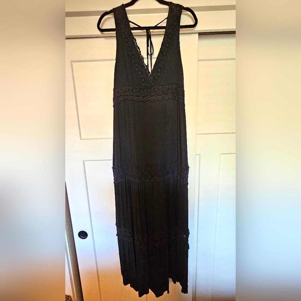 Beautiful black sundress